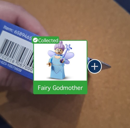 Fairy godmother minifigure - fairy,