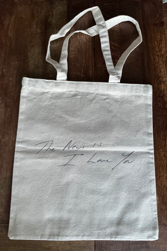 Tracey emin the news love - i,