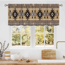 Aztec Kitchen Curtains