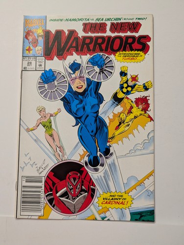 New warriors marvel - new,