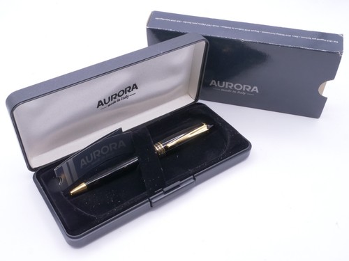 Aurora ipsilon black ballpoint - black,