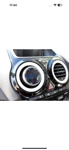 Corsa air vent gauge adaptor - corsa,