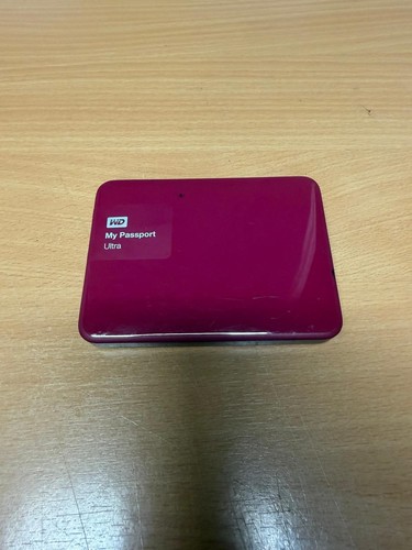 Passport ultra 1tb - wd,