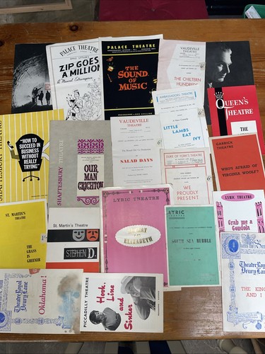 Vintage theatre musical - 41,