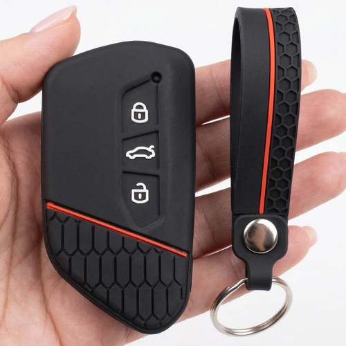 Key cover case - key, golf