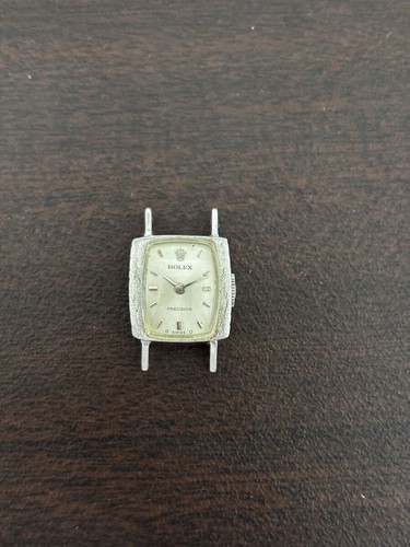Rolex precision 2195 18k - precision, wg