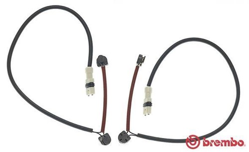 Warning contact brake pad - warning,