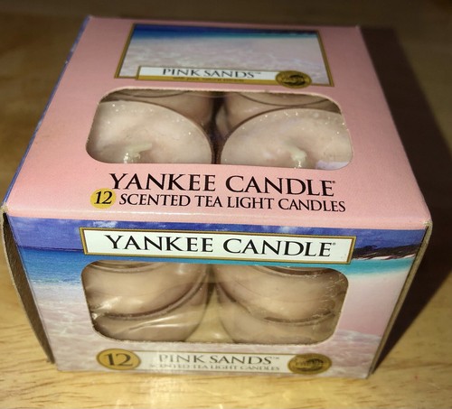 Yankee candle scented tea - yankee, 12