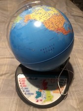 Clementoni Interactive Educational Talking Globe Fully Working