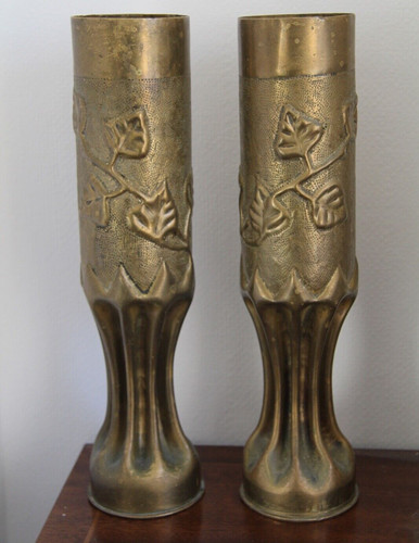 Trench art 1918 - art!, wwi