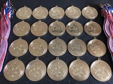 20x Junior Football Medals -
