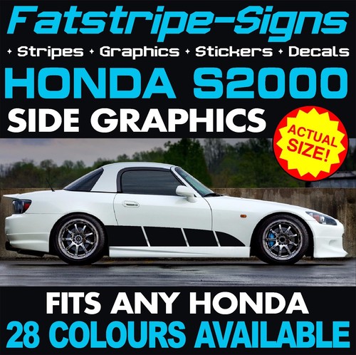 Fits honda s2000 stripes - s2000,