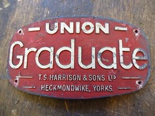 Harrison Graduate wood lathe badge