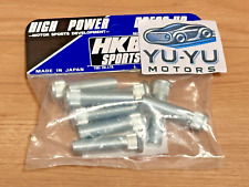 HKB Long Hub Bolts 12MM-P1.25-47MM For Nissan Datsun 240Z 240K B10 B110 510