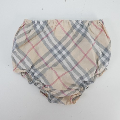 Burberry baby bloomers over - burberry,