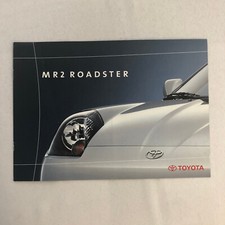Toyota MR2 Roadster Car Sales
