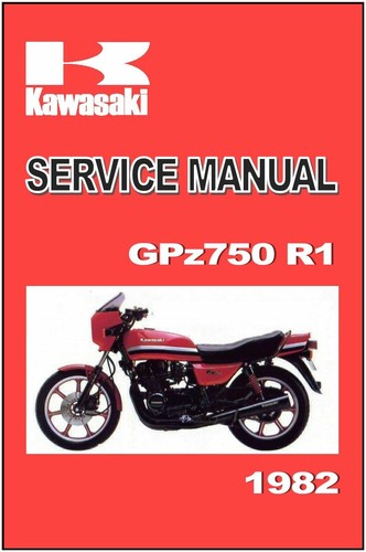 Kawasaki workshop manual - kawasaki,