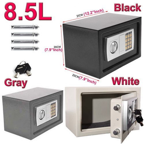 Digital steel safe - digital,