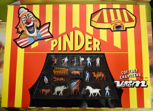 Verem pinder circus coffret - verem,