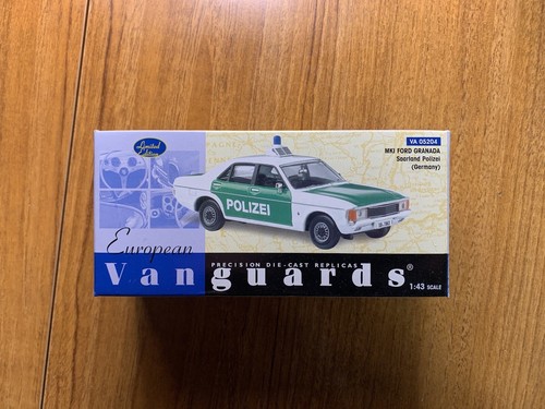 Vanguards corgi ford - vanguards,