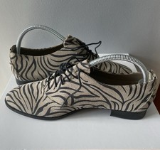 Éram Suede Leather Zebra