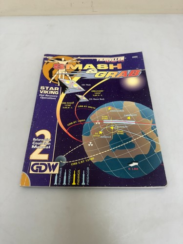 Gdw smash and grab - gdw, traveller