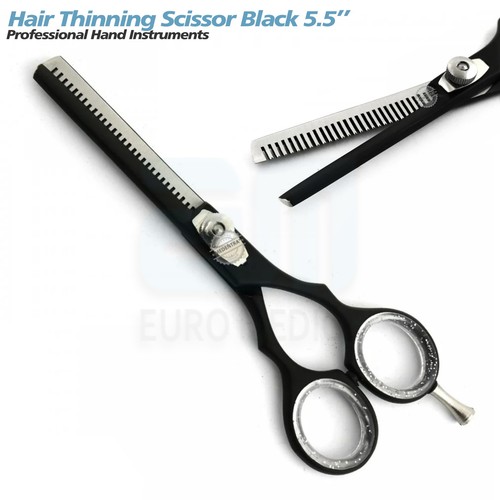 Hair thinning scissor - hair,
