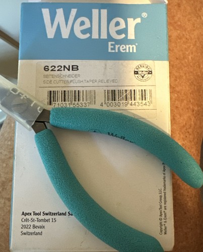 Weller erem nippers - weller,