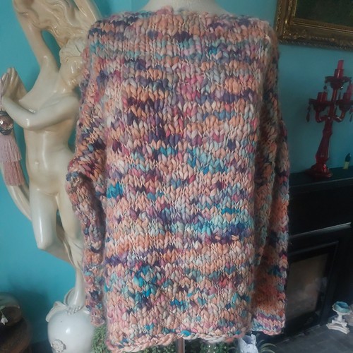 Beautiful hand knitted rowan - hand,