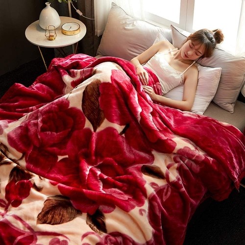 Plush blanket large sofa - blanket,