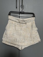 Zara textured skort
