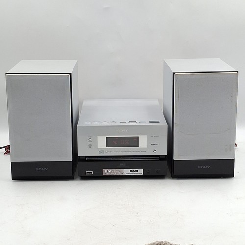 Sony cmt bx7dab audio - audio, system
