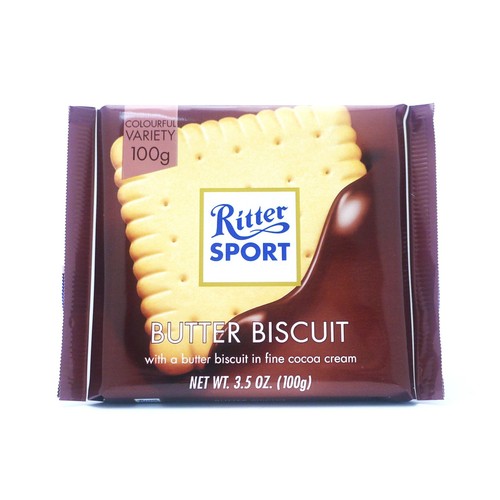 Ritter sport butter biscuit - ritter,