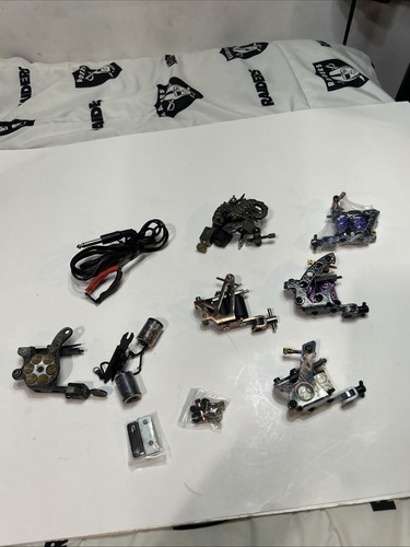 Tattoo guns and coils - and,