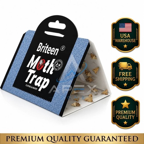 Pack pantry moth - traps, safe