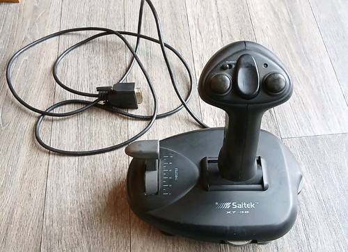 Saitek flight simulator - saitek,