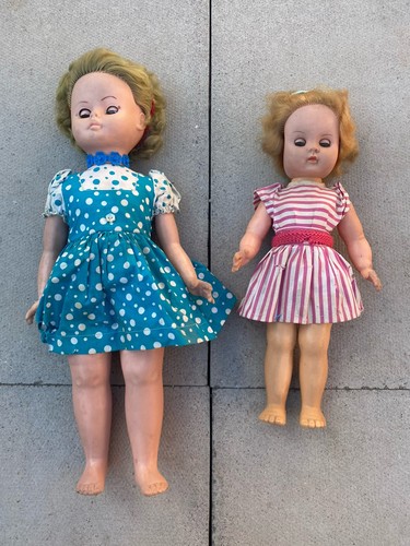 Vintage dolls rosebud - 2,