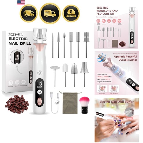 Electric nail drill - nail,