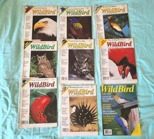 1987-1992 Wild Bird Magazines