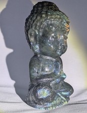 Labradorite Buddha, Spiritual