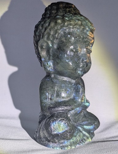 Labradorite buddha spiritual - buddha,,