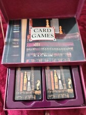 Unused Playing Cards x 2 Box