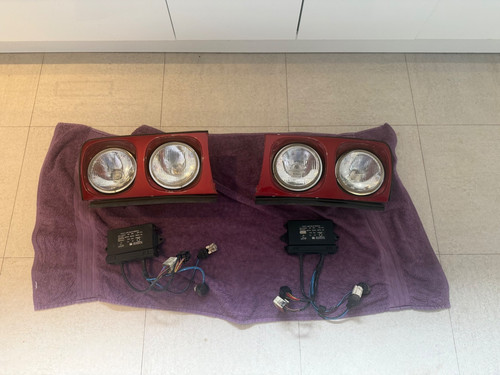 Jaguar xj40 quad - jaguar, headlamps