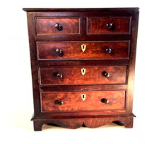 Antique Regency Mahogany