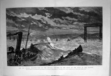 Old 1880 Tay Railway Bridge