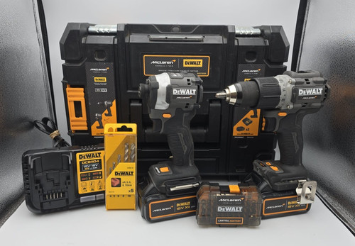 Dewalt mclaren team limited - mclaren,
