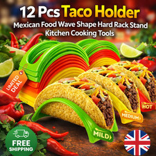 24 Pcs Taco Holder Mexican