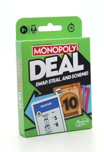Monopoly deal card - game,