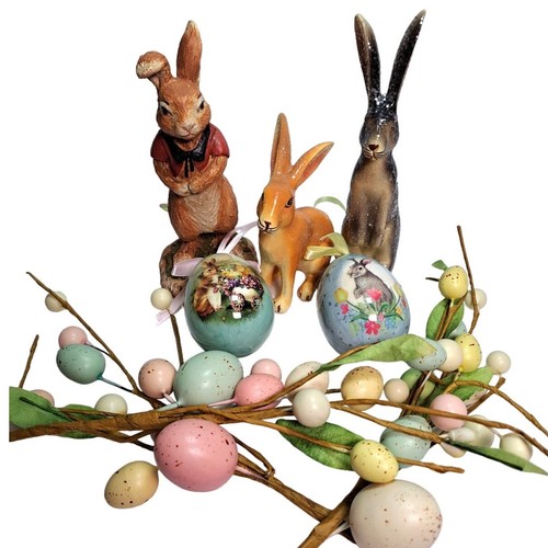 Rabbit easter egg - egg, decoration