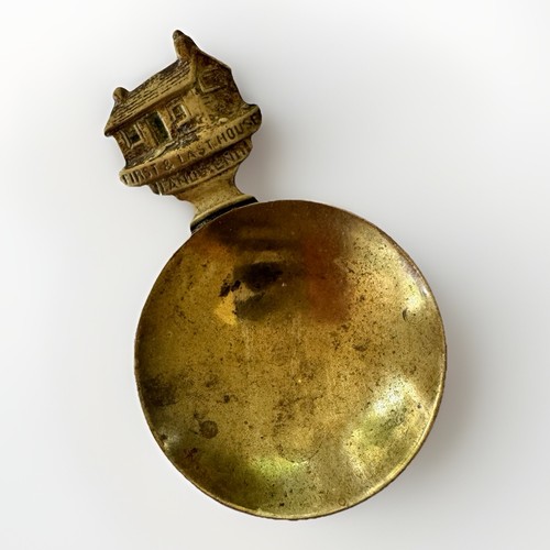 Tea caddy spoon - caddy,